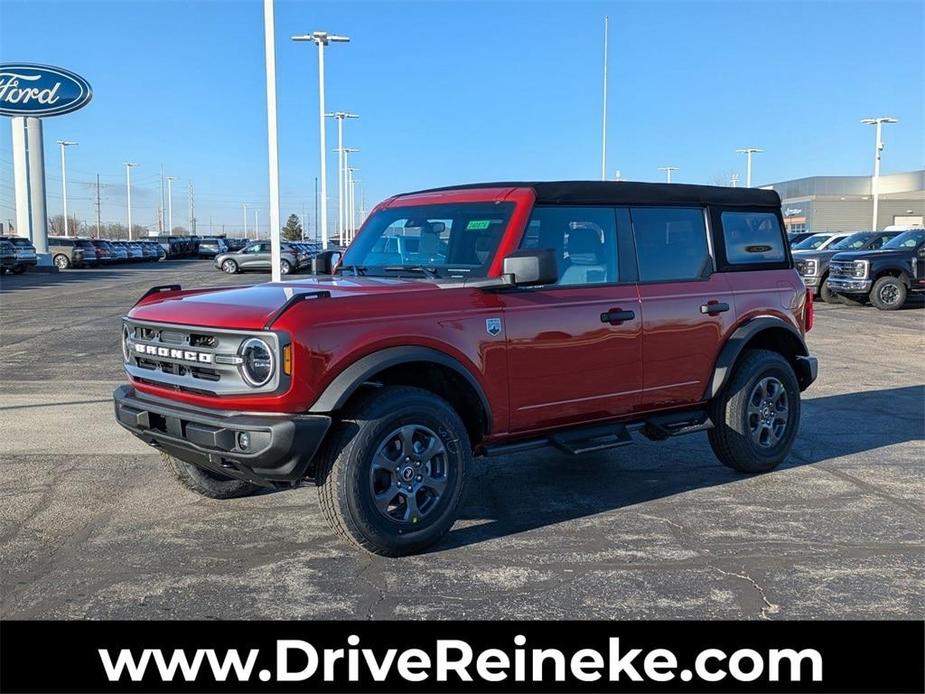 new 2024 Ford Bronco car, priced at $43,255