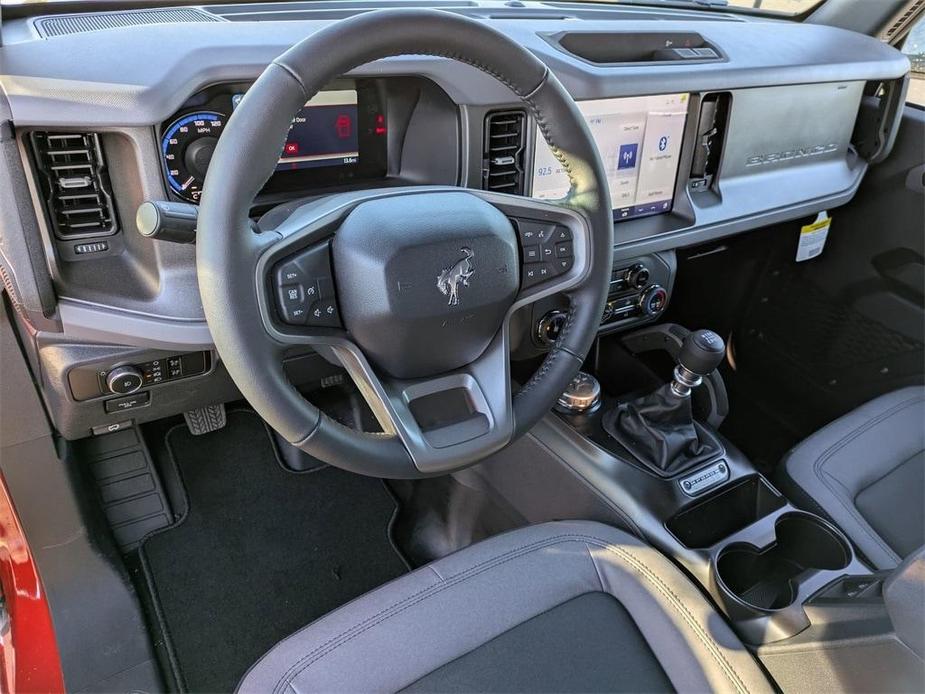 new 2024 Ford Bronco car, priced at $43,255