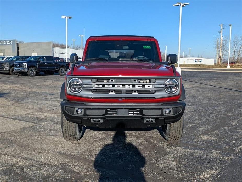 new 2024 Ford Bronco car, priced at $43,255