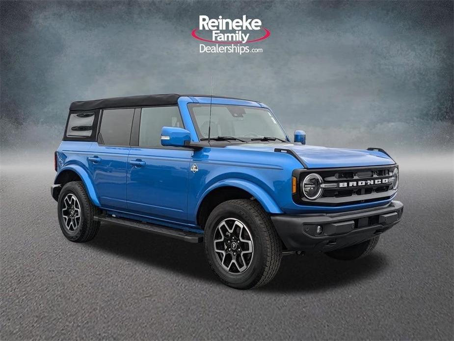 used 2023 Ford Bronco car, priced at $44,221