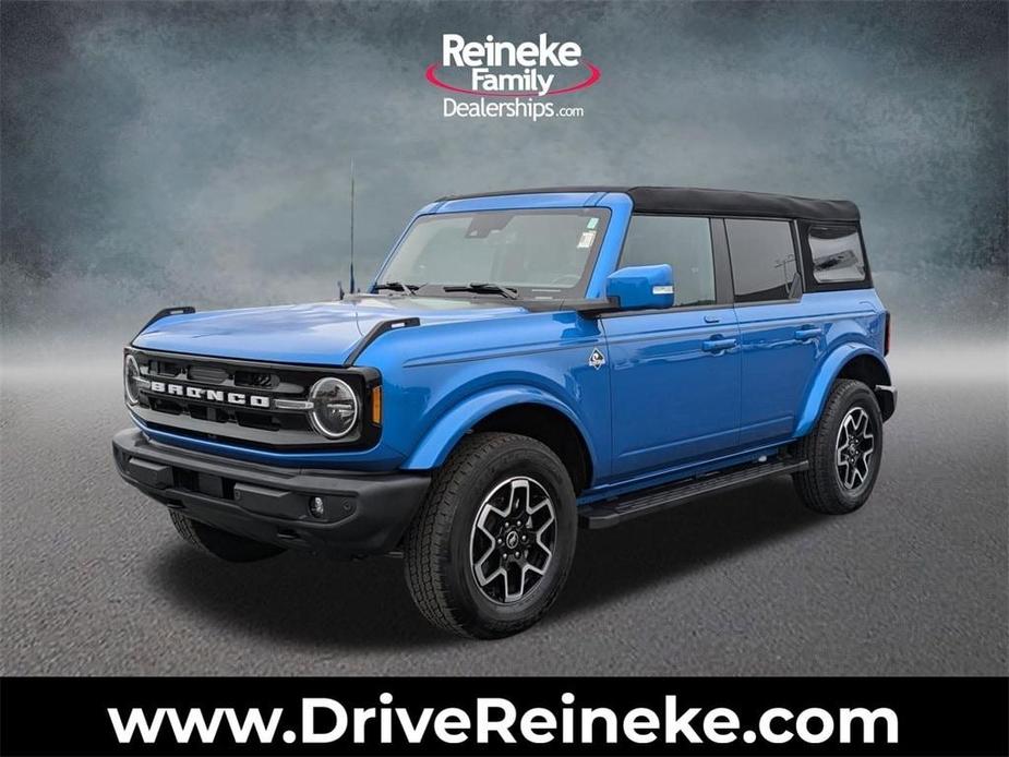 used 2023 Ford Bronco car, priced at $44,221