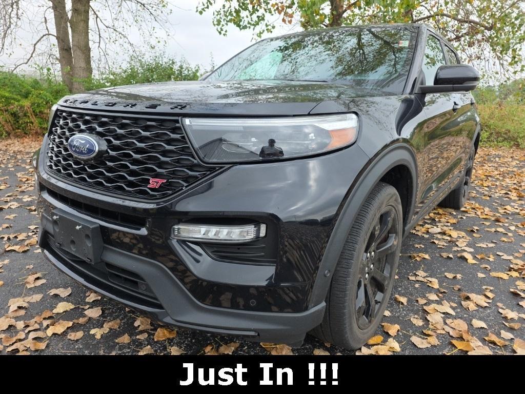 used 2021 Ford Explorer car, priced at $33,775
