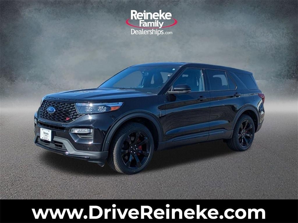 used 2021 Ford Explorer car, priced at $32,907