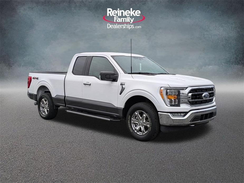 used 2021 Ford F-150 car, priced at $36,094