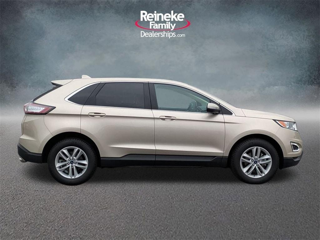 used 2018 Ford Edge car, priced at $18,977