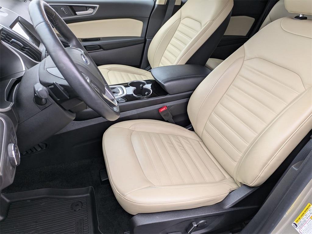 used 2018 Ford Edge car, priced at $18,977