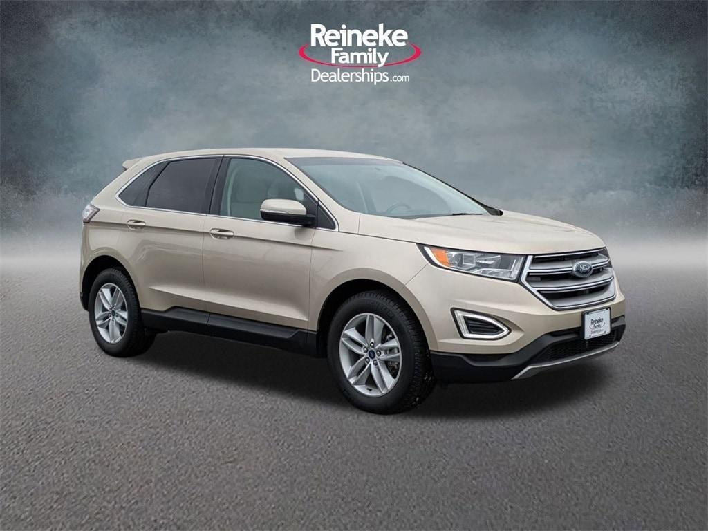 used 2018 Ford Edge car, priced at $18,977