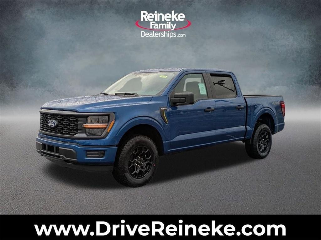 new 2025 Ford F-150 car, priced at $46,537