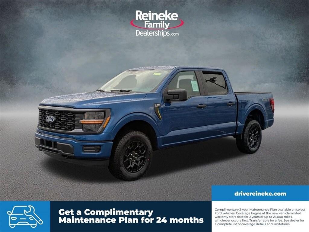 new 2025 Ford F-150 car, priced at $46,537