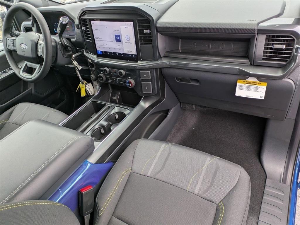 new 2025 Ford F-150 car, priced at $46,537