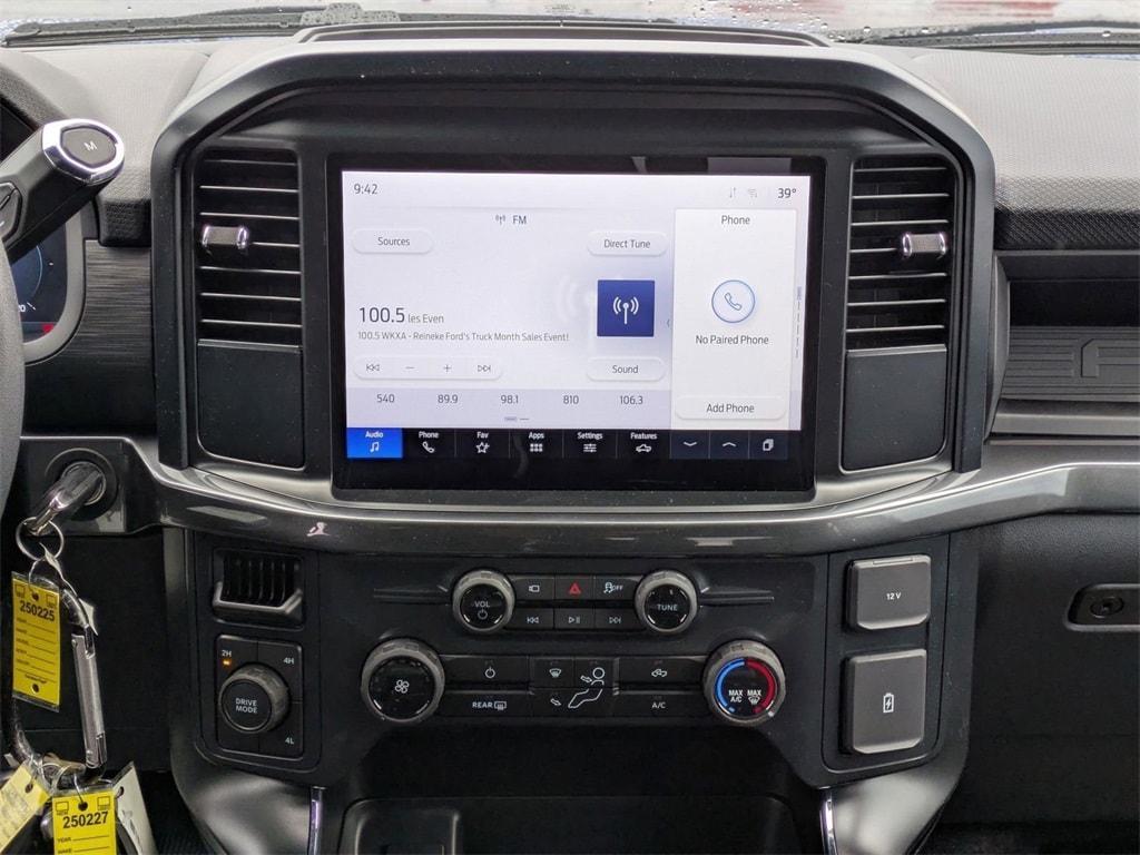 new 2025 Ford F-150 car, priced at $46,537