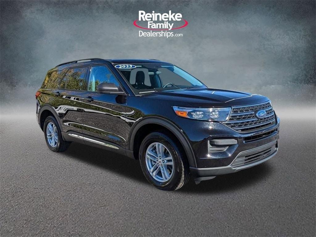 used 2023 Ford Explorer car