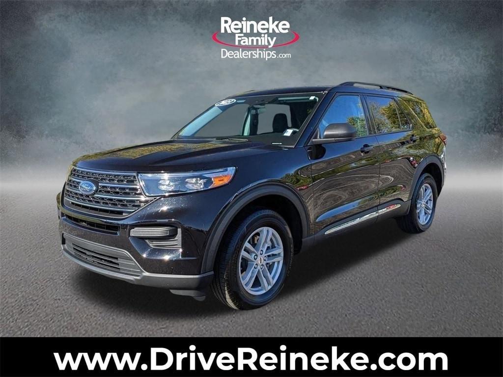 used 2023 Ford Explorer car