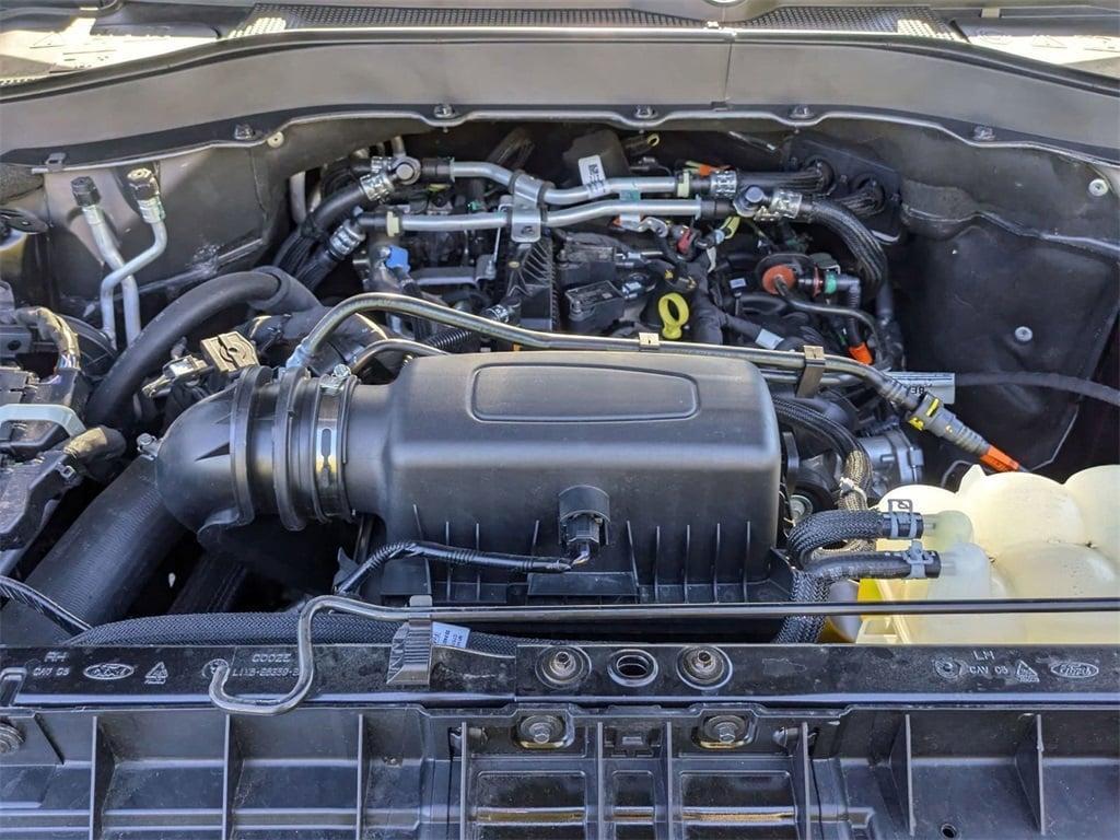 used 2023 Ford Explorer car