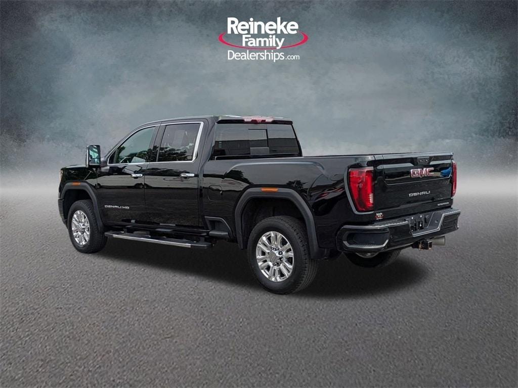 used 2021 GMC Sierra 3500 car, priced at $61,885