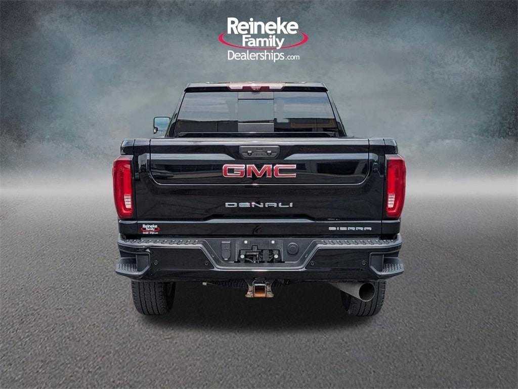 used 2021 GMC Sierra 3500 car, priced at $61,885