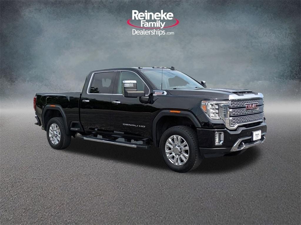 used 2021 GMC Sierra 3500 car, priced at $61,885