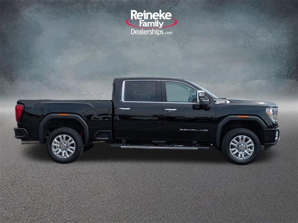 used 2021 GMC Sierra 3500 car, priced at $61,885