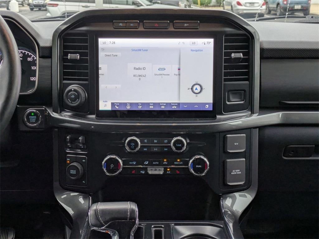 used 2023 Ford F-150 car, priced at $38,500