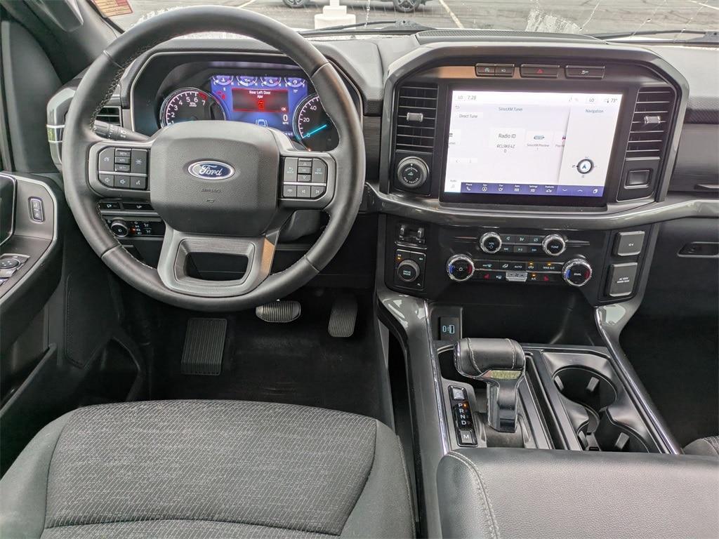 used 2023 Ford F-150 car, priced at $38,500