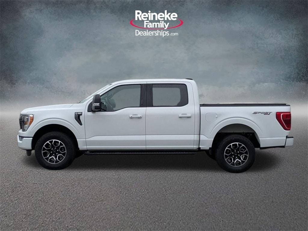used 2023 Ford F-150 car, priced at $38,500