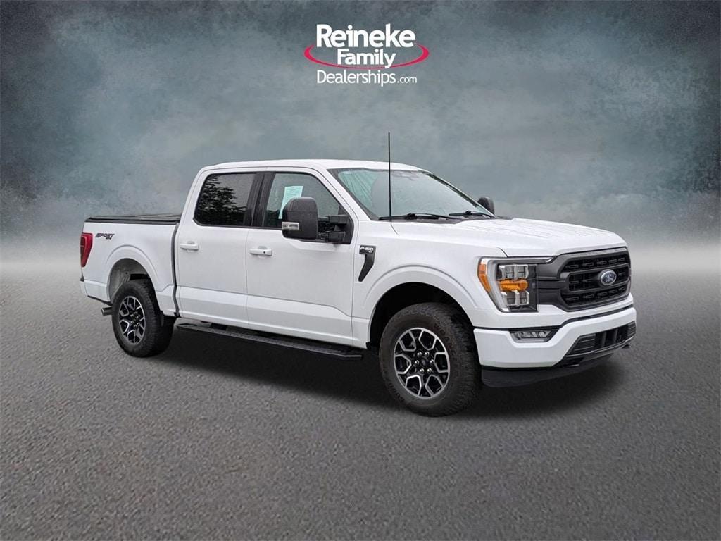 used 2023 Ford F-150 car, priced at $38,500