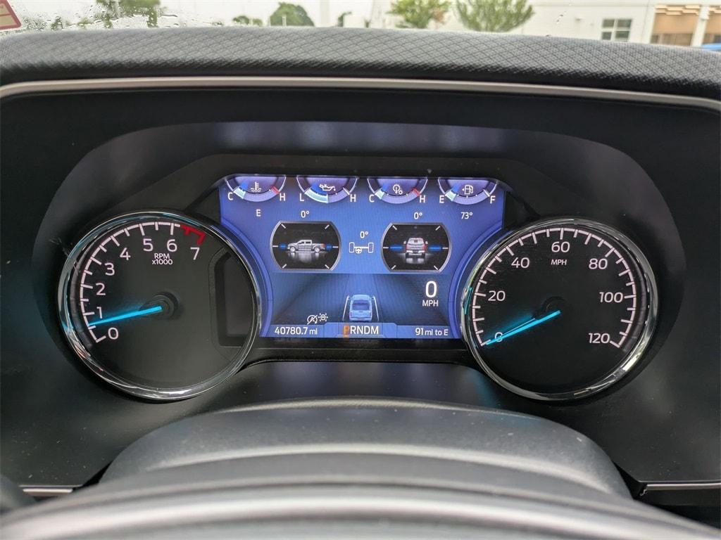 used 2023 Ford F-150 car, priced at $38,500