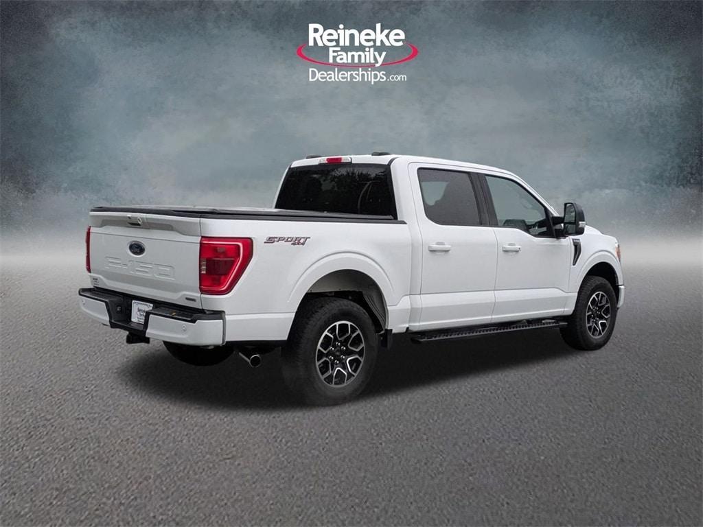 used 2023 Ford F-150 car, priced at $38,500