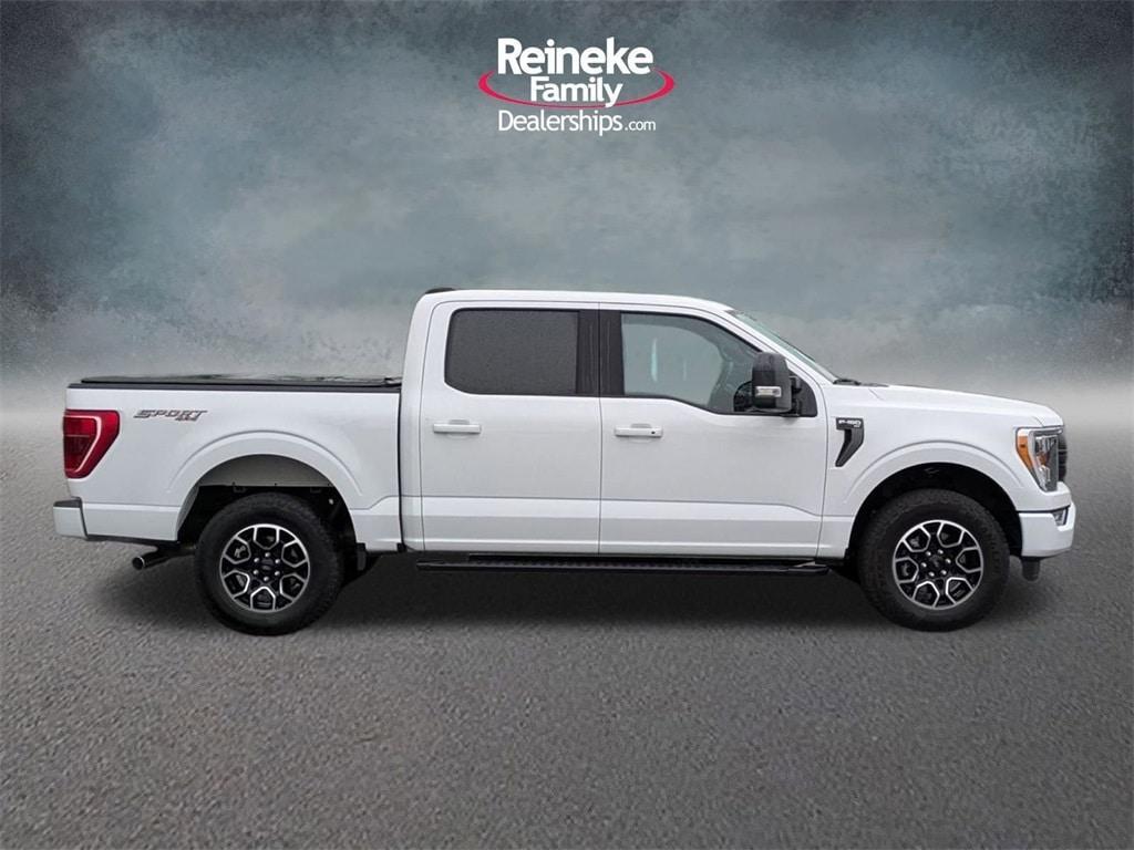 used 2023 Ford F-150 car, priced at $38,500