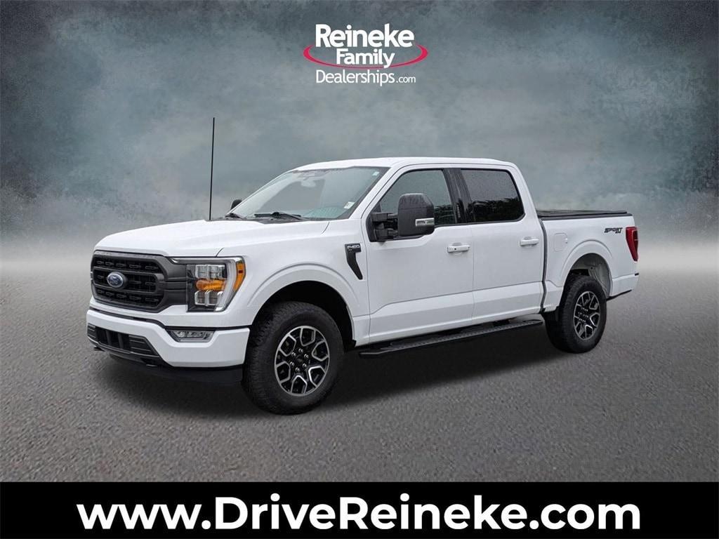used 2023 Ford F-150 car, priced at $43,931