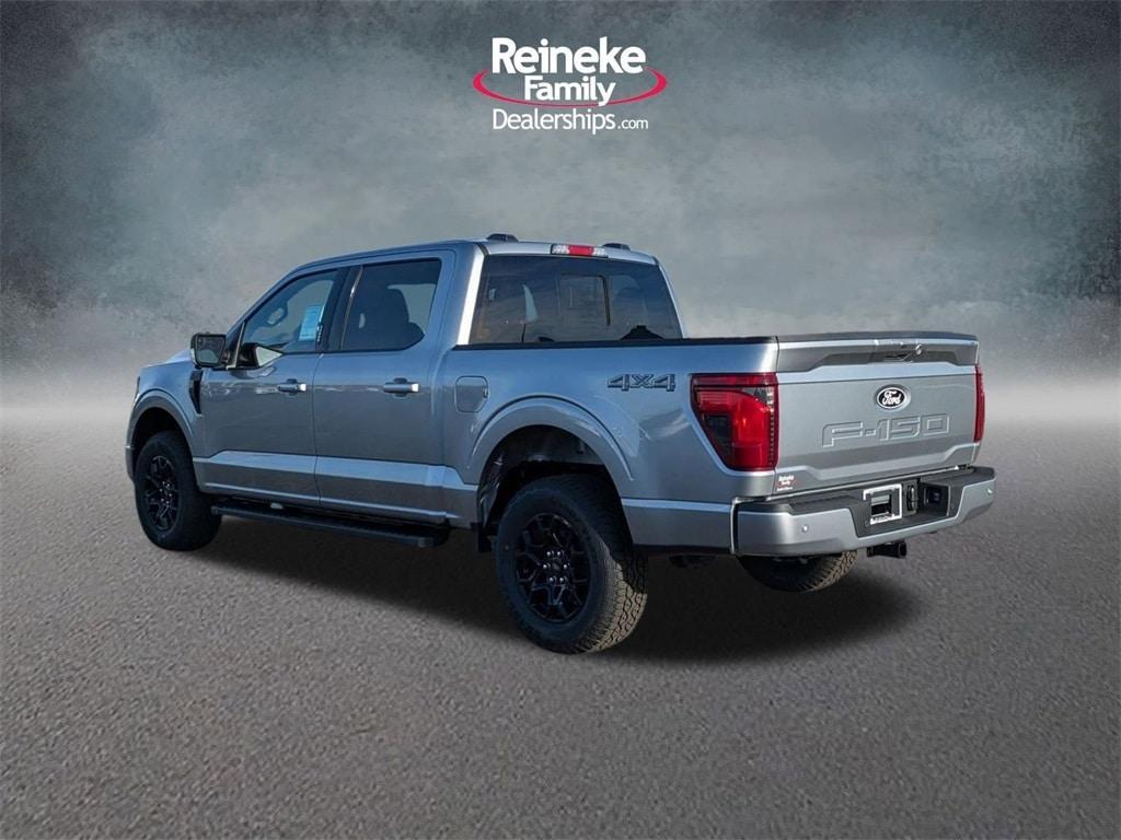 new 2024 Ford F-150 car, priced at $53,715
