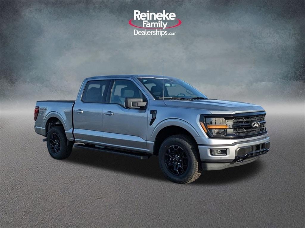 new 2024 Ford F-150 car, priced at $53,715
