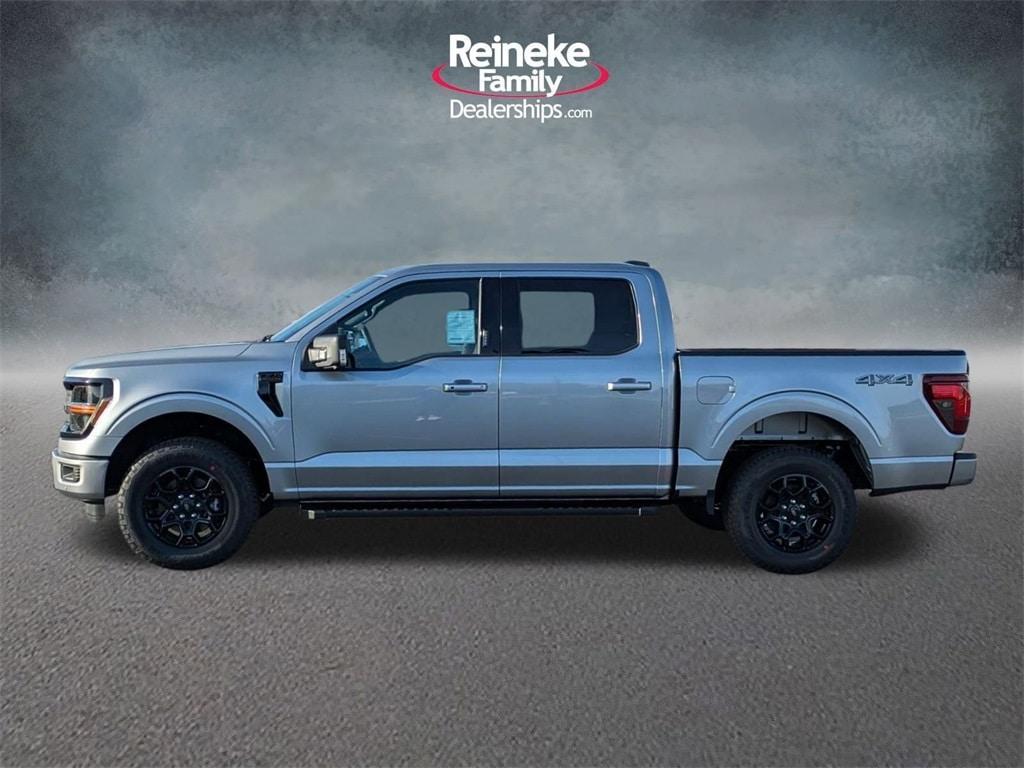 new 2024 Ford F-150 car, priced at $53,715