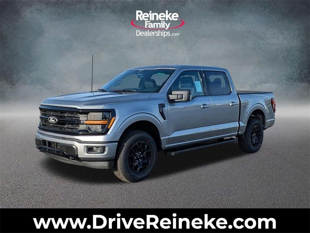 new 2024 Ford F-150 car, priced at $53,715