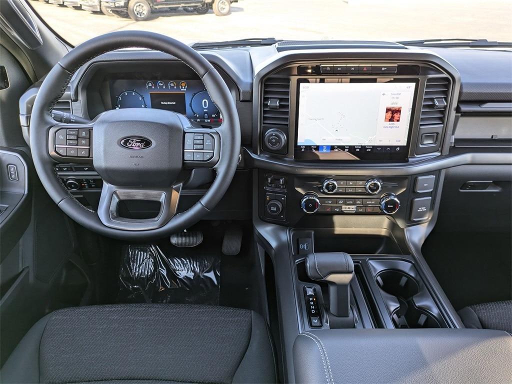 new 2024 Ford F-150 car, priced at $53,715