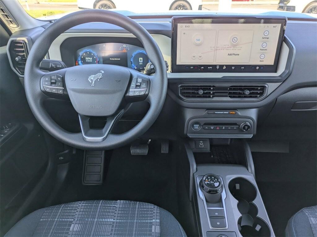 new 2025 Ford Bronco Sport car, priced at $34,196