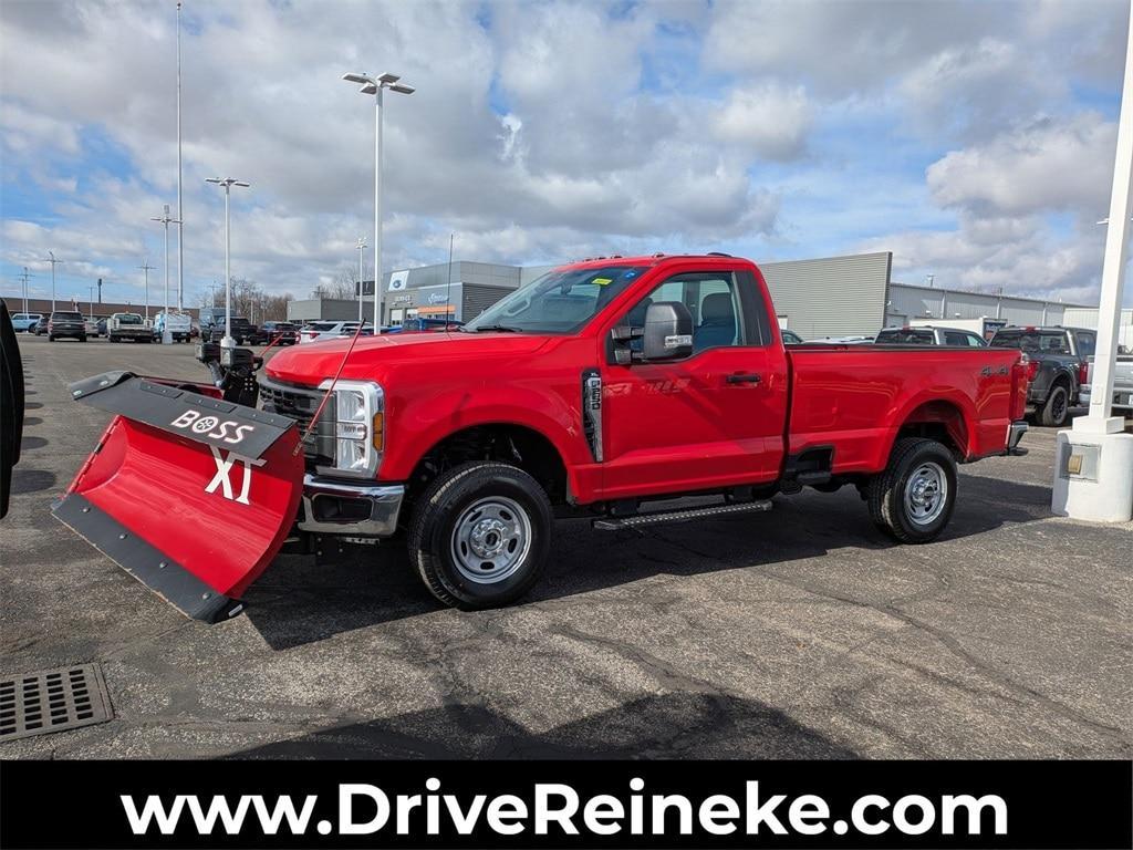 new 2025 Ford F-250 car, priced at $63,410