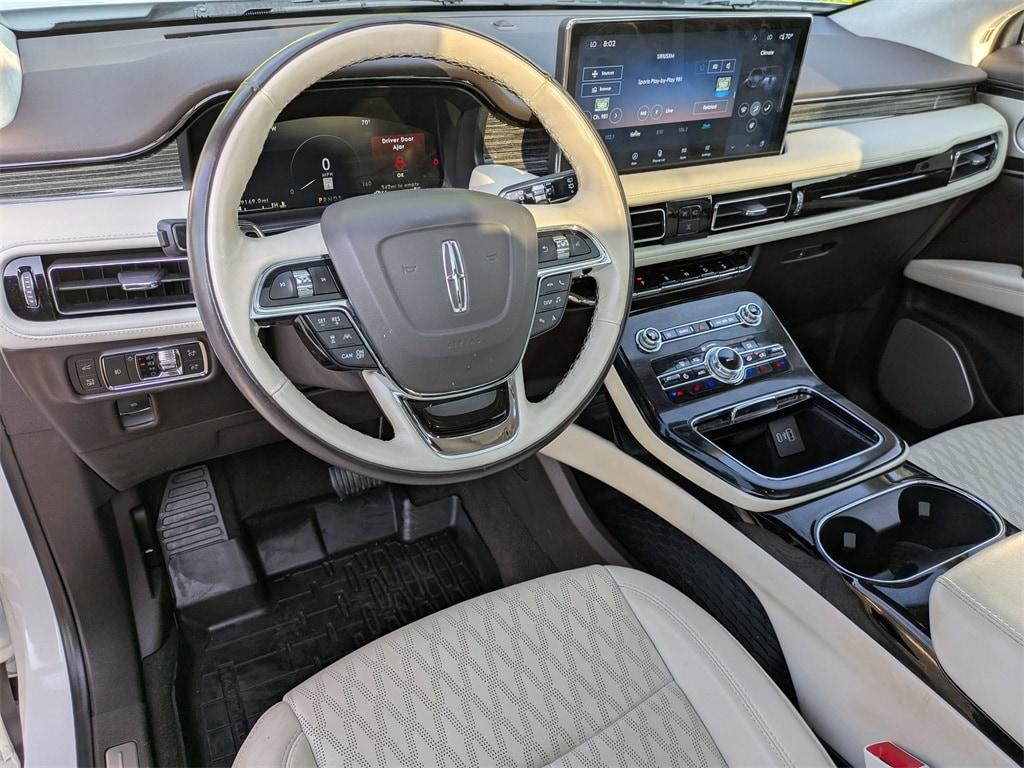 used 2022 Lincoln Nautilus car, priced at $37,568