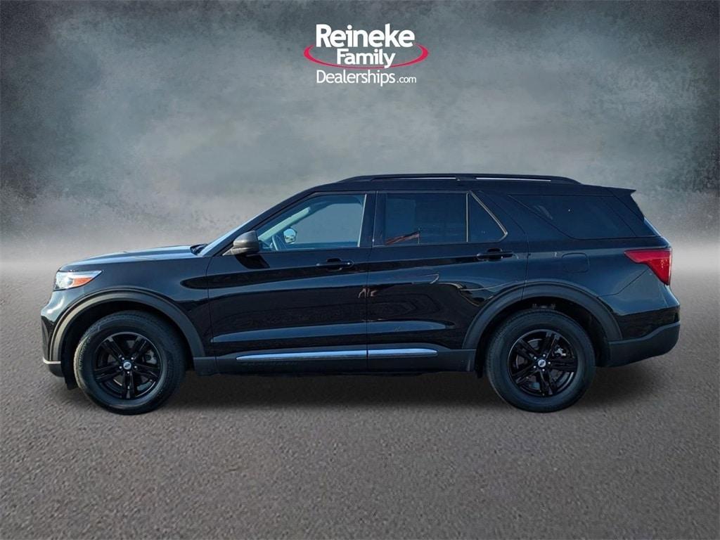 used 2023 Ford Explorer car, priced at $34,994