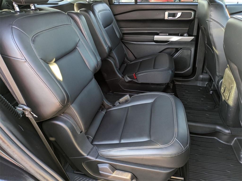 used 2023 Ford Explorer car, priced at $34,994