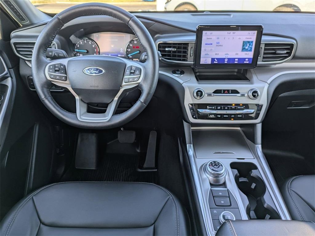 used 2023 Ford Explorer car, priced at $34,994
