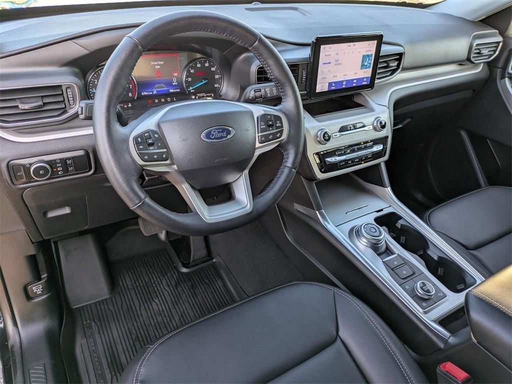 used 2023 Ford Explorer car, priced at $34,994