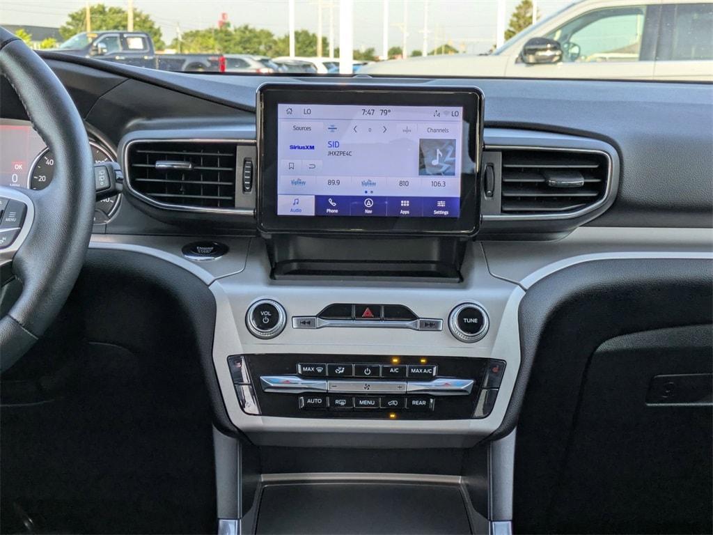 used 2023 Ford Explorer car, priced at $34,994