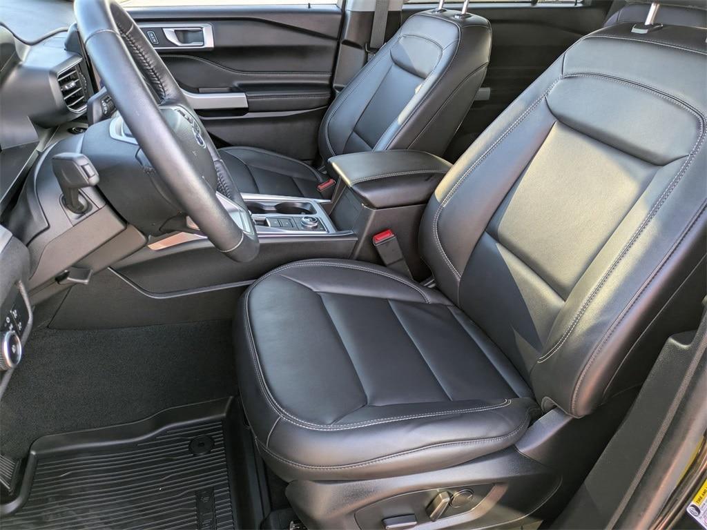 used 2023 Ford Explorer car, priced at $34,994