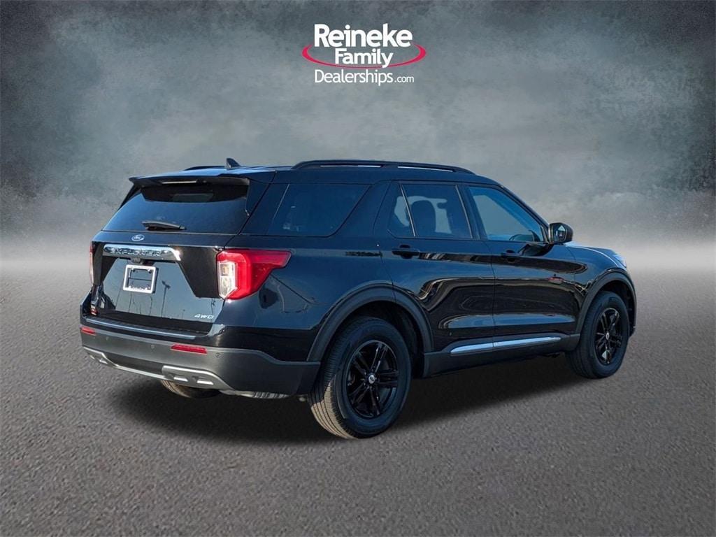 used 2023 Ford Explorer car, priced at $34,994