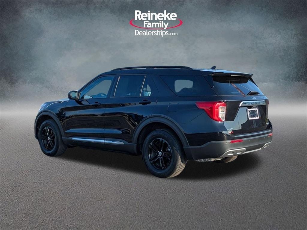 used 2023 Ford Explorer car, priced at $34,994