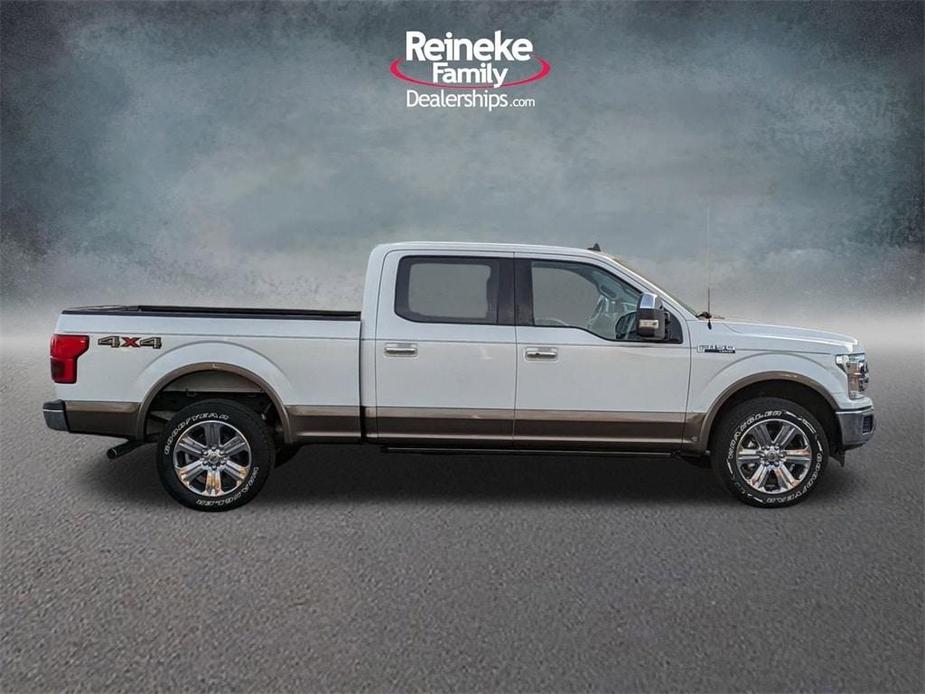 used 2020 Ford F-150 car, priced at $37,290