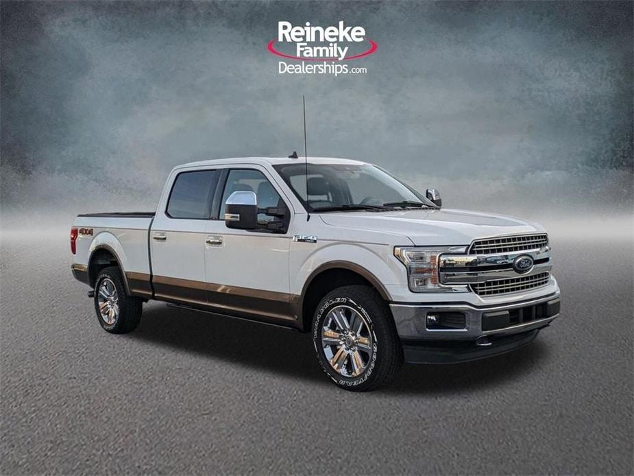 used 2020 Ford F-150 car, priced at $37,290