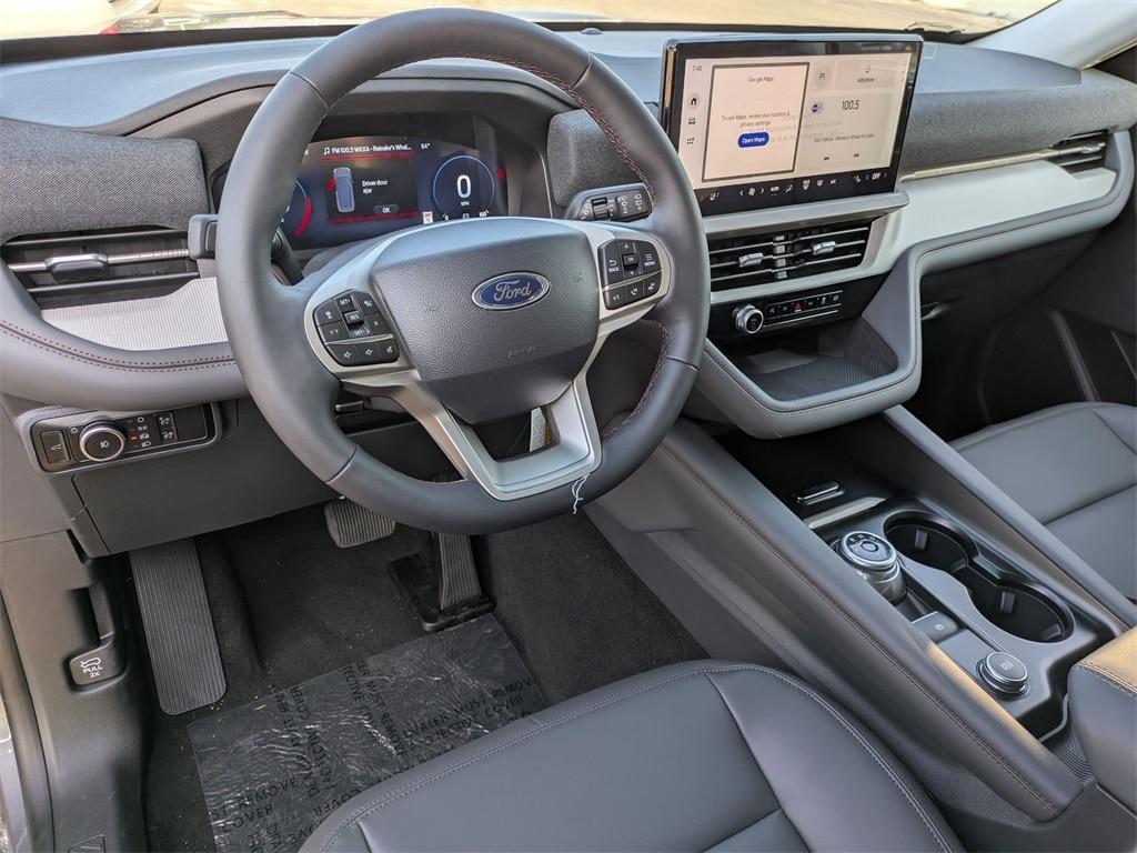 new 2025 Ford Explorer car, priced at $44,691