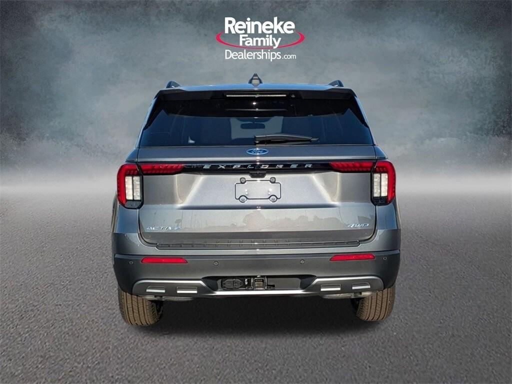 new 2025 Ford Explorer car, priced at $44,691